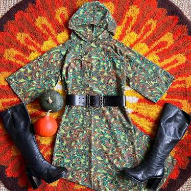 Hazy Dayz Ultimate Spinach Dress - image 1