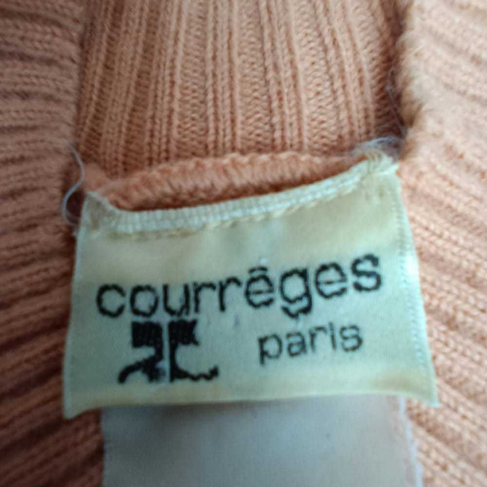 Courrèges Wool jumper - image 7