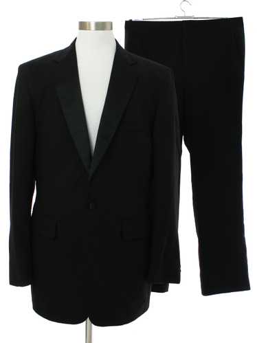 1980's Nordstrom made in USA Mens Tuxedo Suit