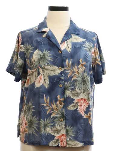 1990's La Cabana Womens Rayon Hawaiian Shirt