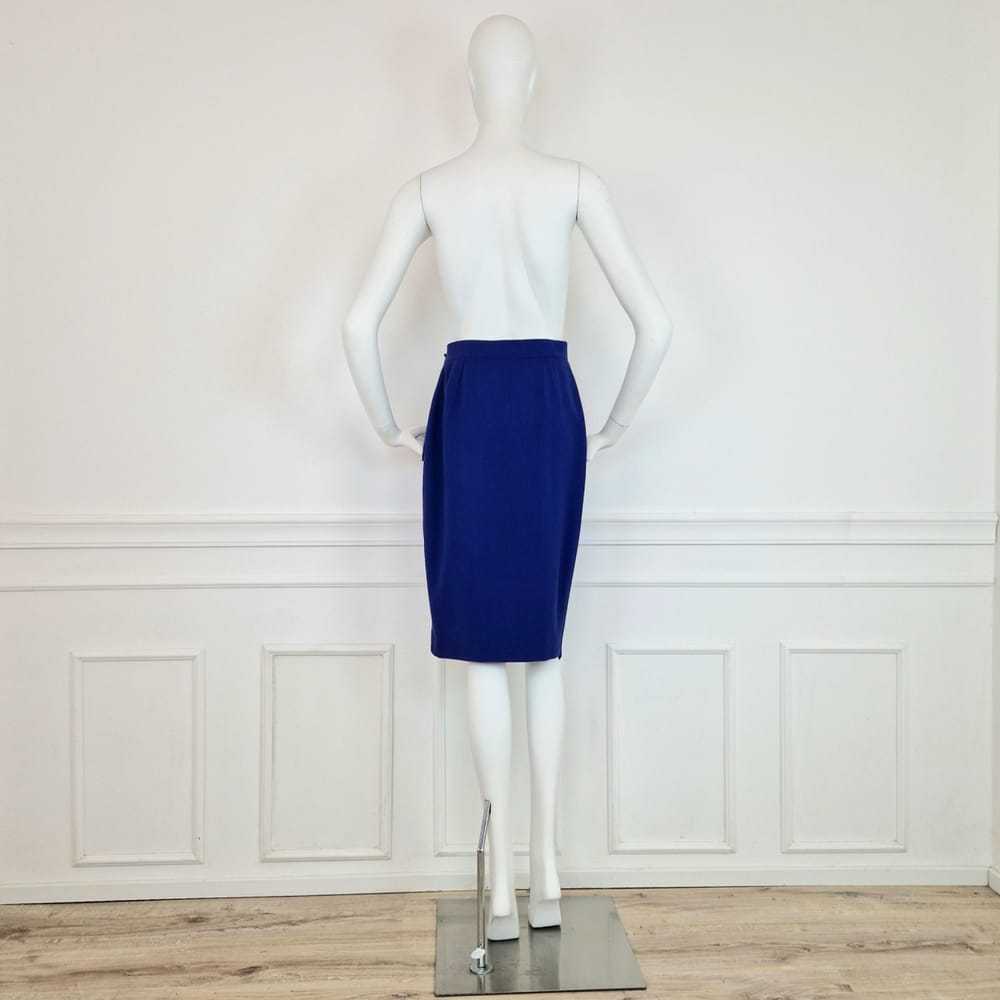 Thierry Mugler Wool skirt - image 10