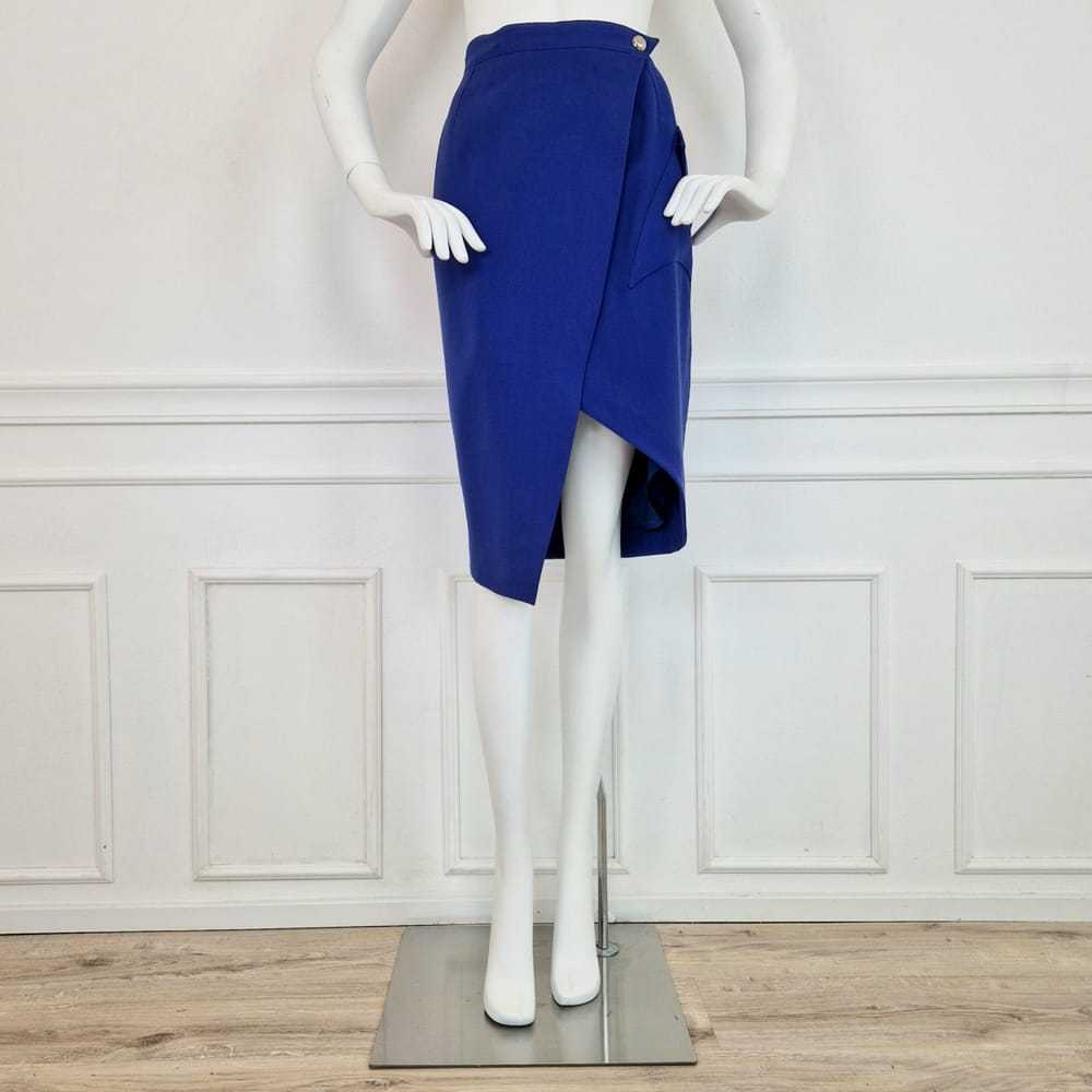 Thierry Mugler Wool skirt - image 3