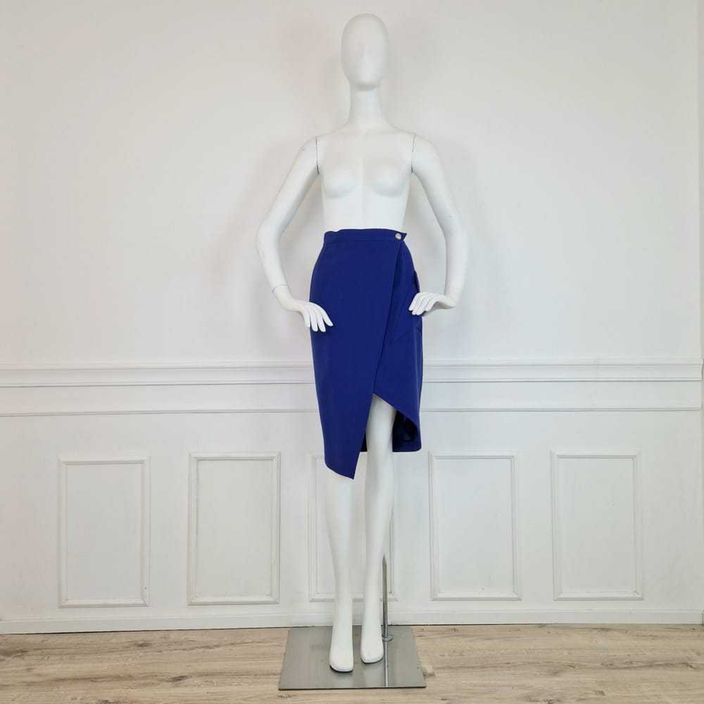 Thierry Mugler Wool skirt - image 4