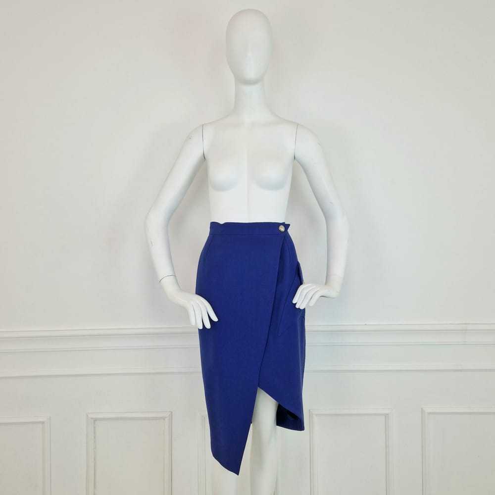 Thierry Mugler Wool skirt - image 5
