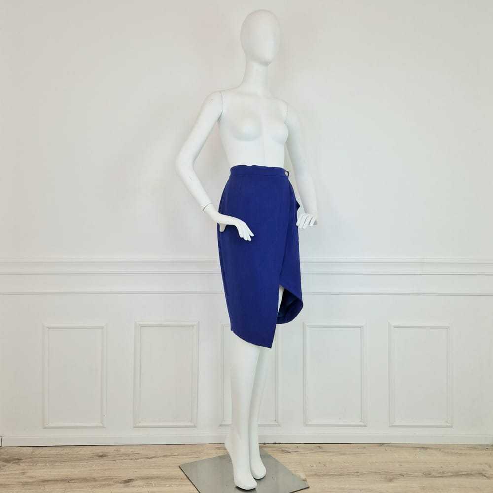 Thierry Mugler Wool skirt - image 9