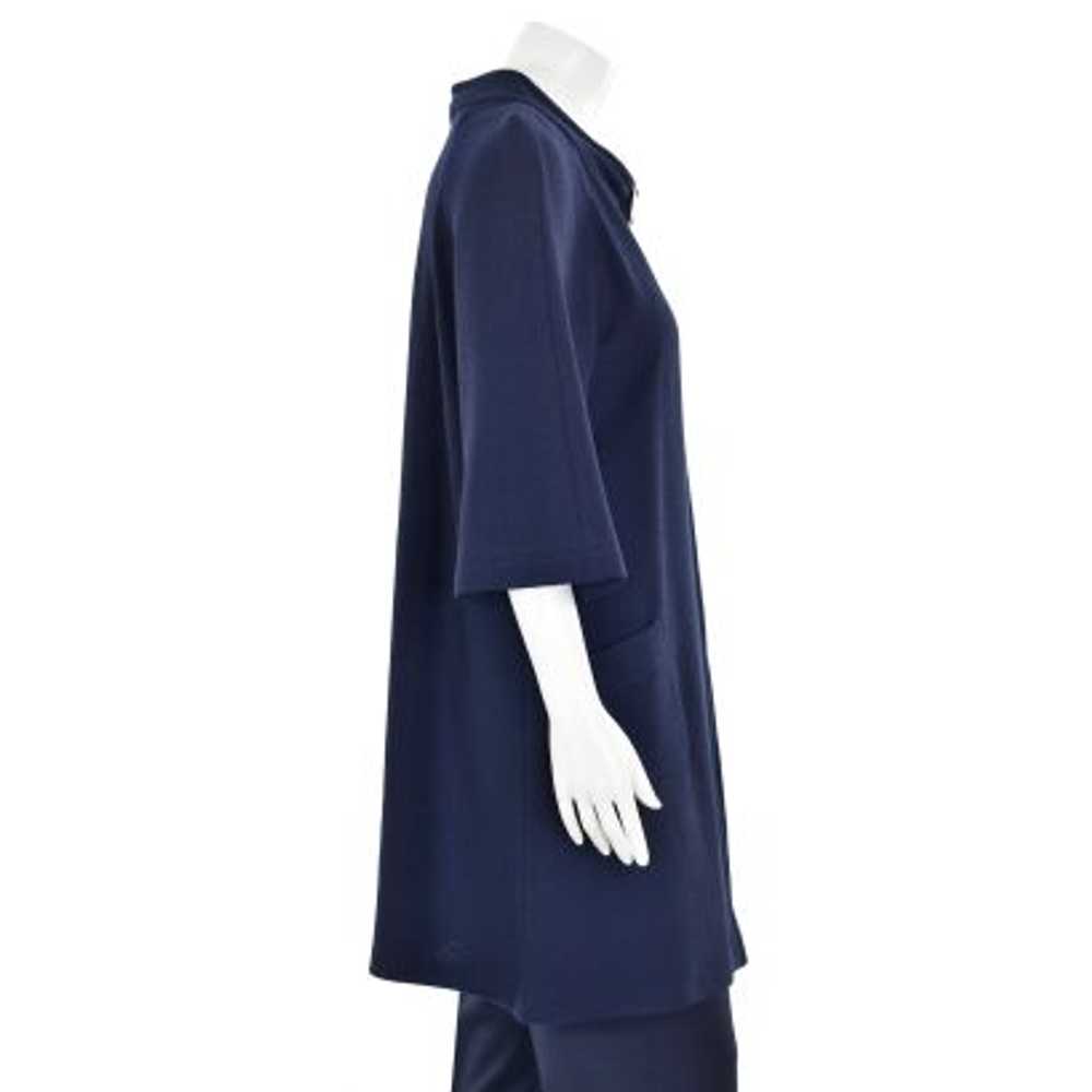 St. John Collection Long Jacket w/ Buckle Collar … - image 6