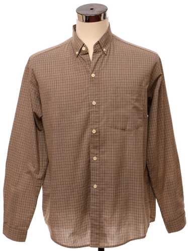 1980's Henry Hill Mens Preppy Shirt