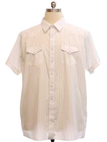 1990's Corral West Ranchwear Mens Western Shirt