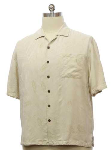 1990's Montego Mon Mens Silk Hawaiian Shirt