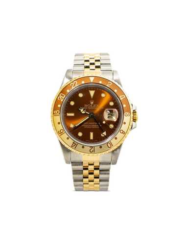 Rolex pre-owned GMT Master II 40mm - Gold