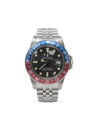 Rolex 1982 pre-owned GMT Master 40mm - Black