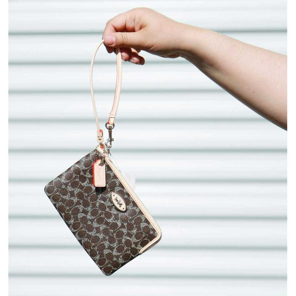 Coach Cloth purse - image 8