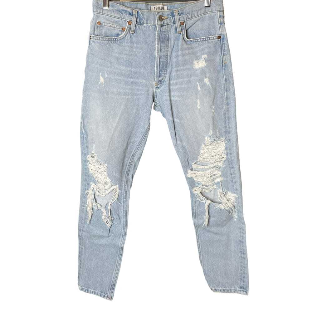 Agolde Straight jeans - image 2