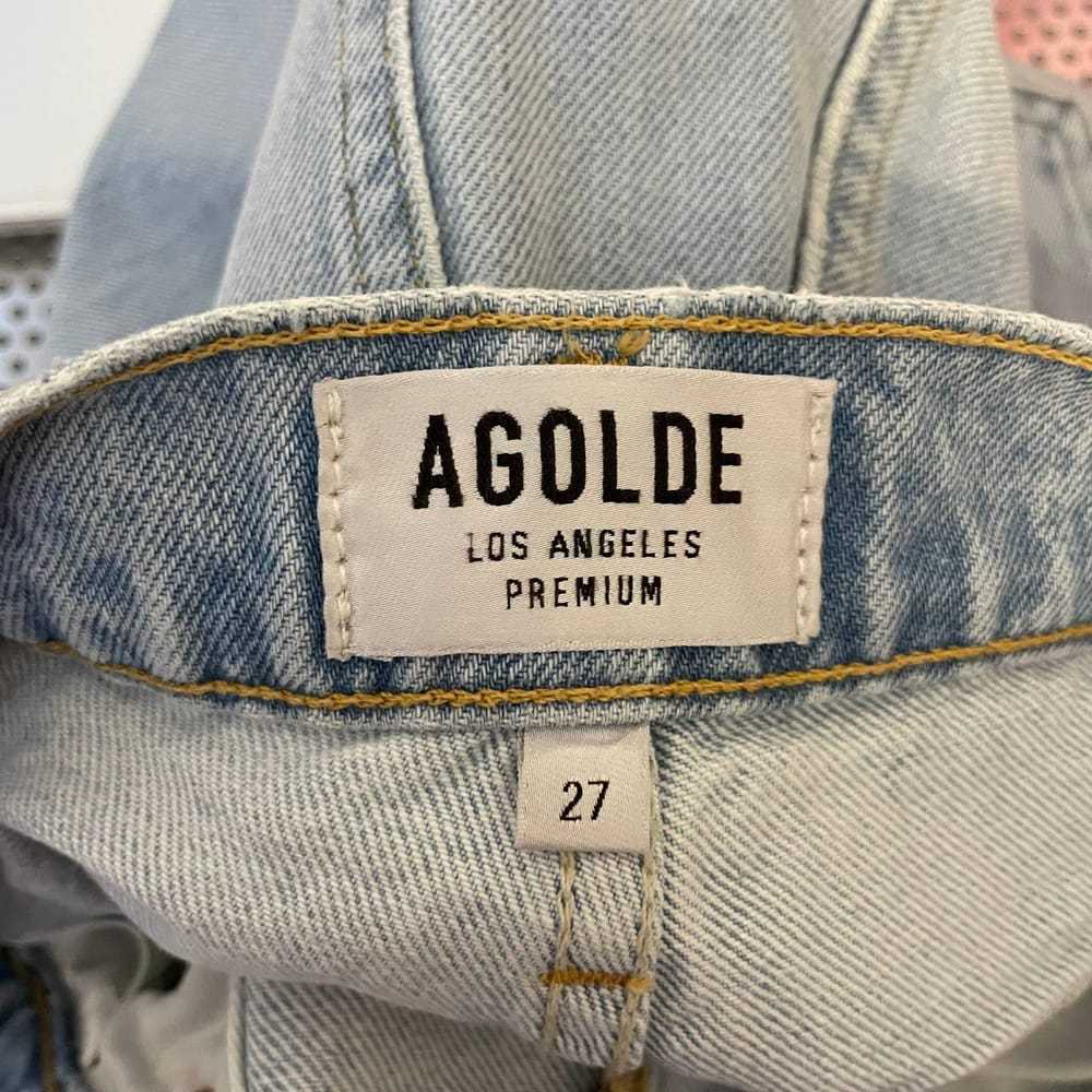 Agolde Straight jeans - image 4