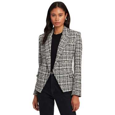 L'Agence Tweed blazer - image 1