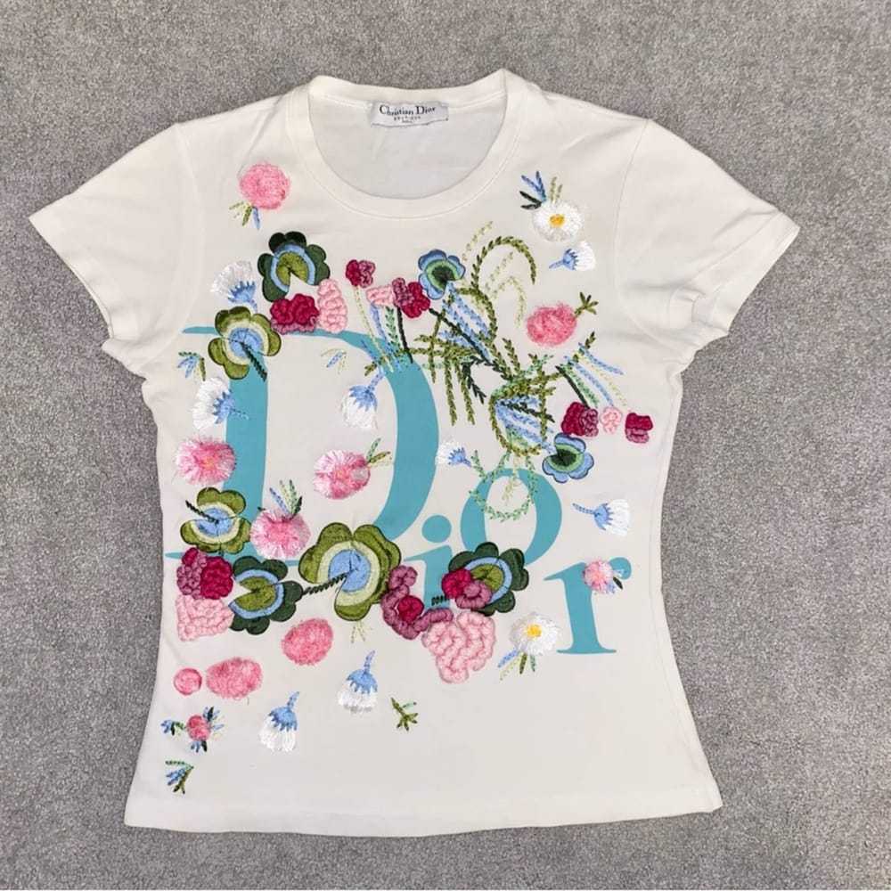 Dior Silk t-shirt - image 3