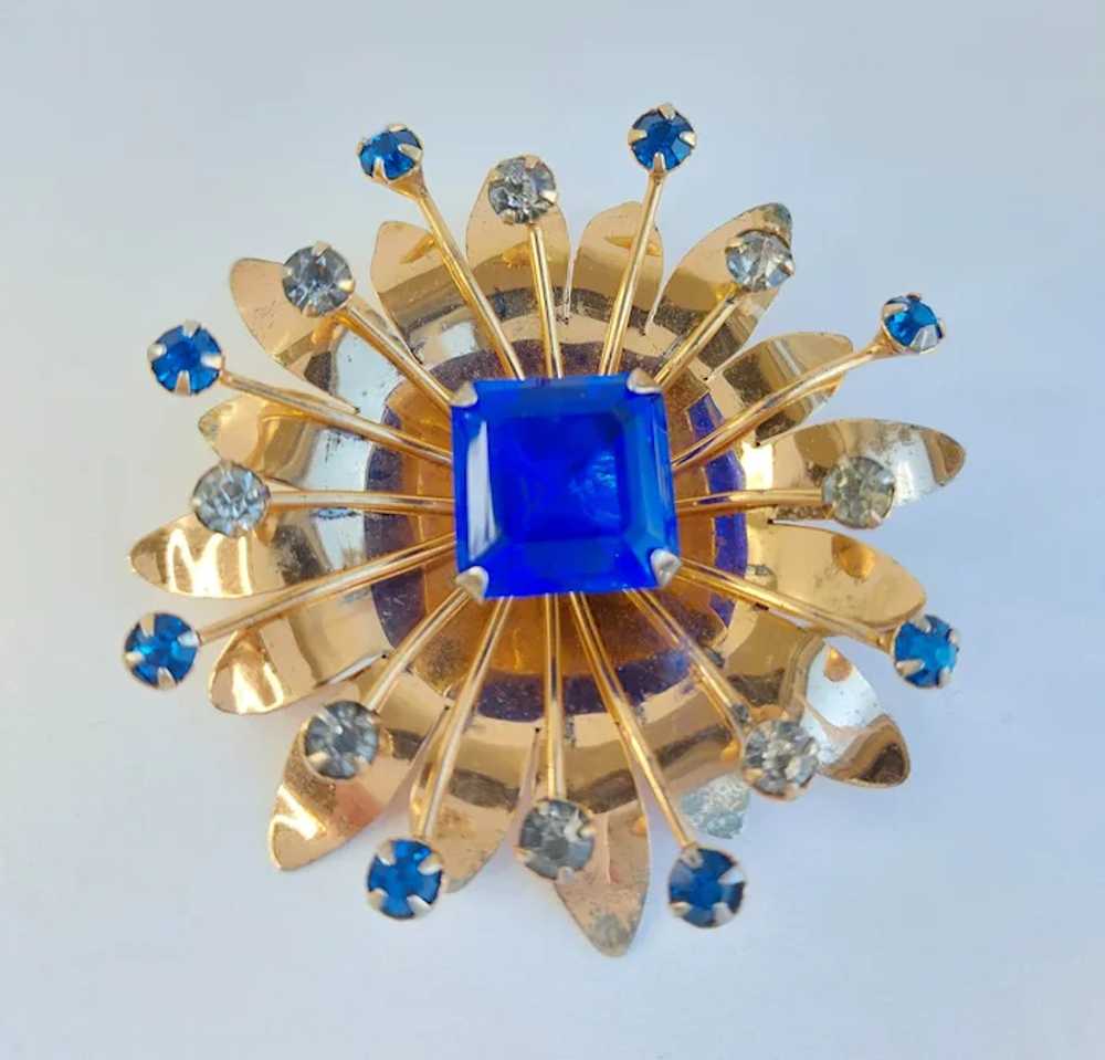 Mid-Century STARBURST ATOMIC Dimensional Large St… - image 2