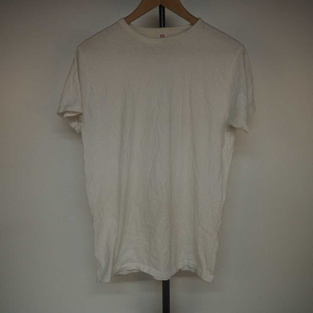 Hanes RE/DONE x Hanes 1950's Boxy Tee Shirt Short… - image 1
