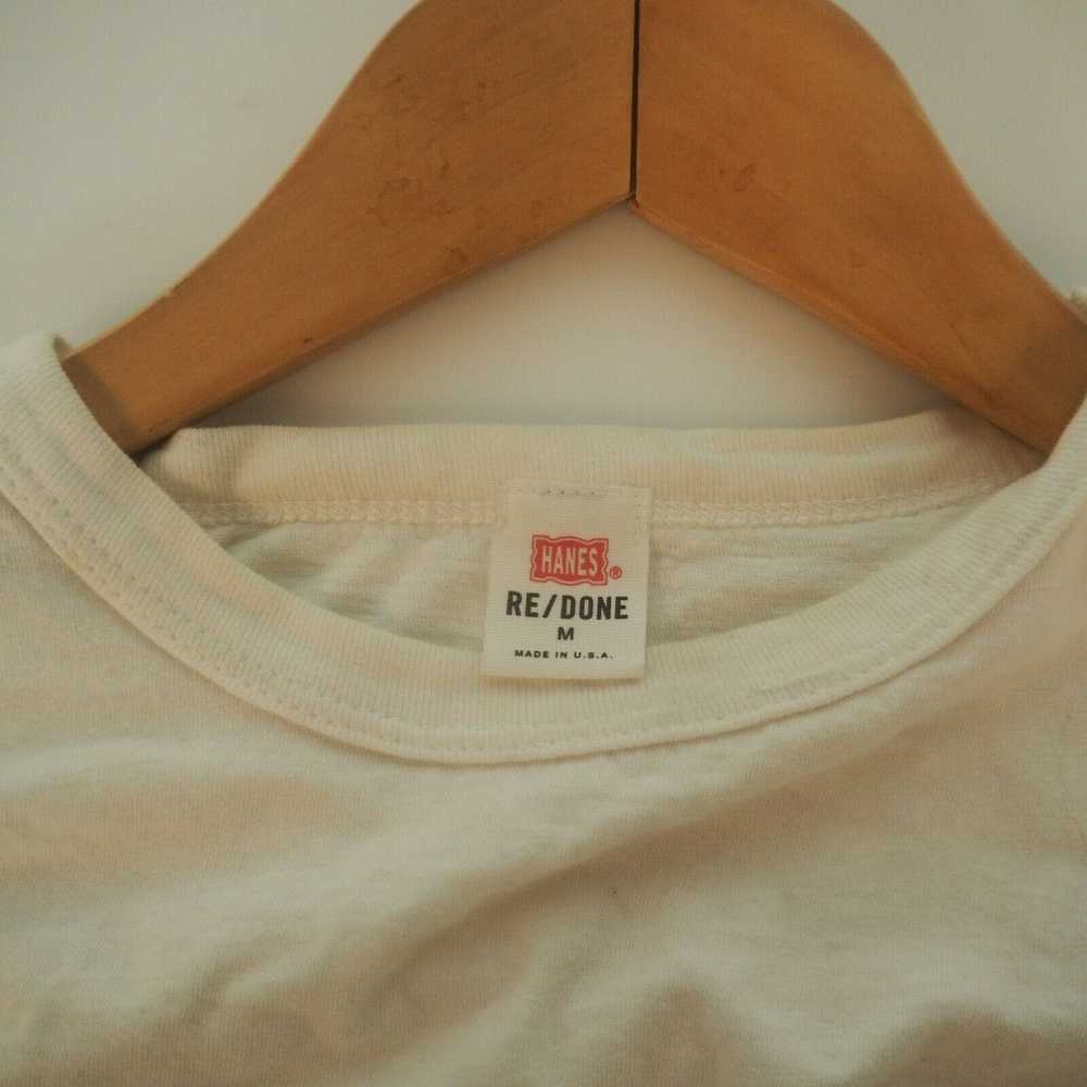 Hanes RE/DONE x Hanes 1950's Boxy Tee Shirt Short… - image 3