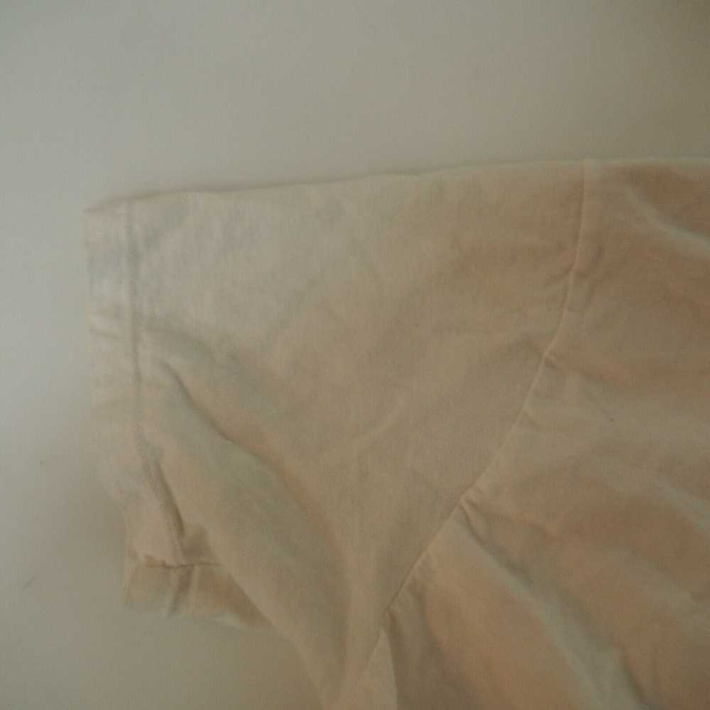Hanes RE/DONE x Hanes 1950's Boxy Tee Shirt Short… - image 6