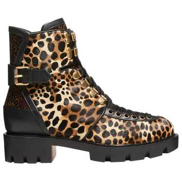 Christian Louboutin Biker boots - image 1