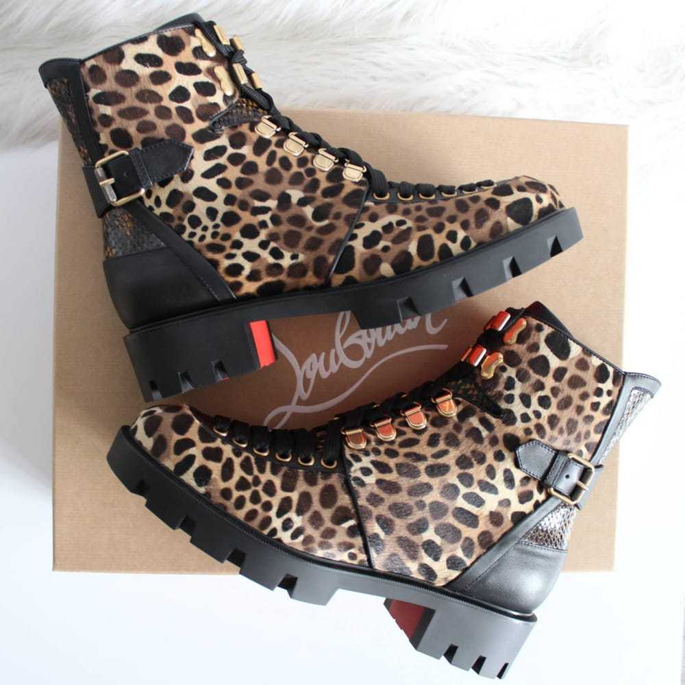 Christian Louboutin Biker boots - image 9