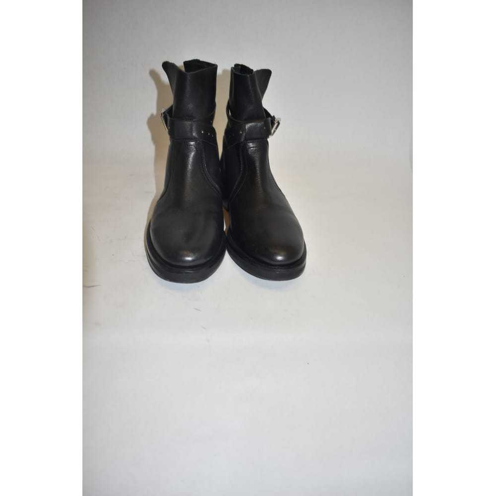 All Saints Leather ankle boots - image 10