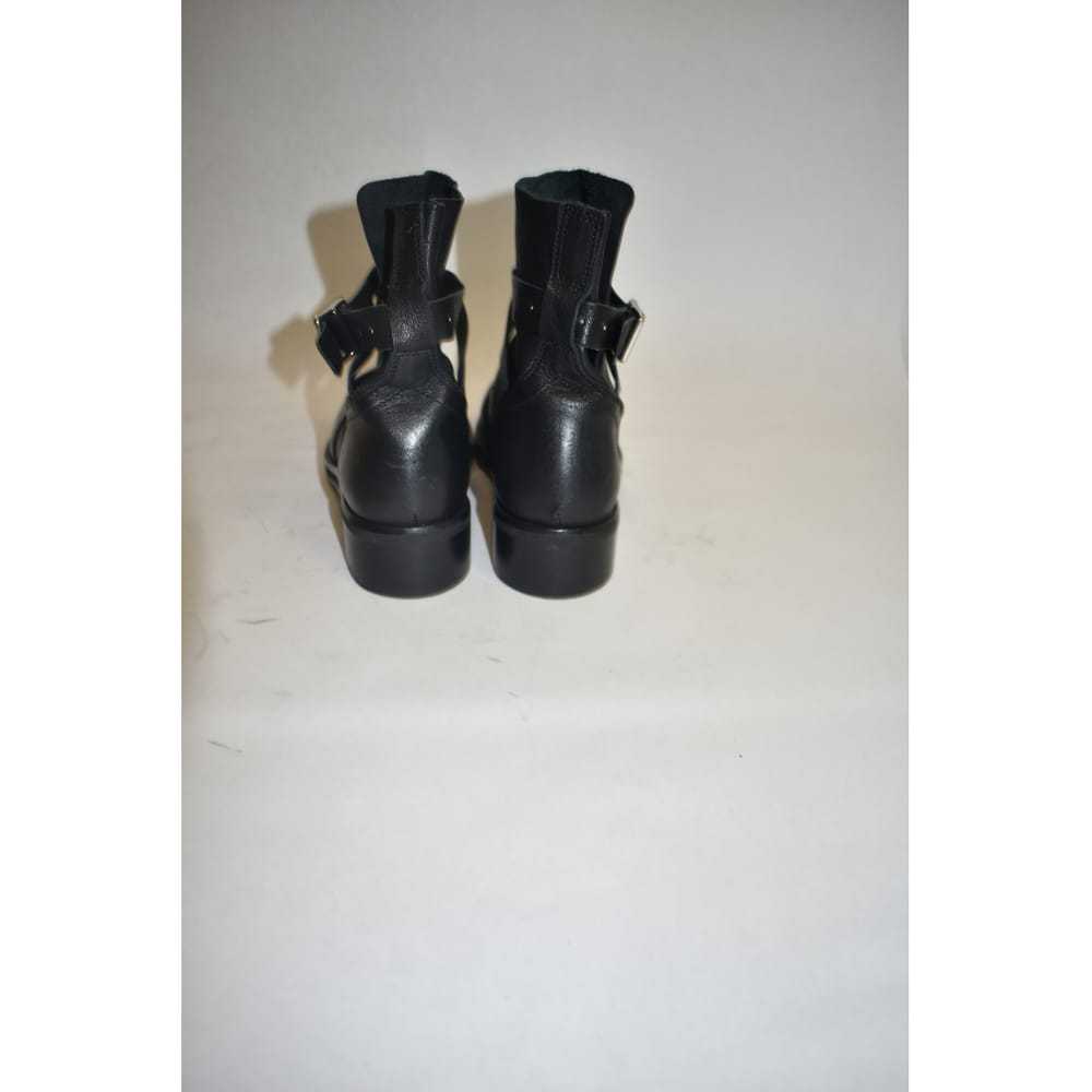 All Saints Leather ankle boots - image 11