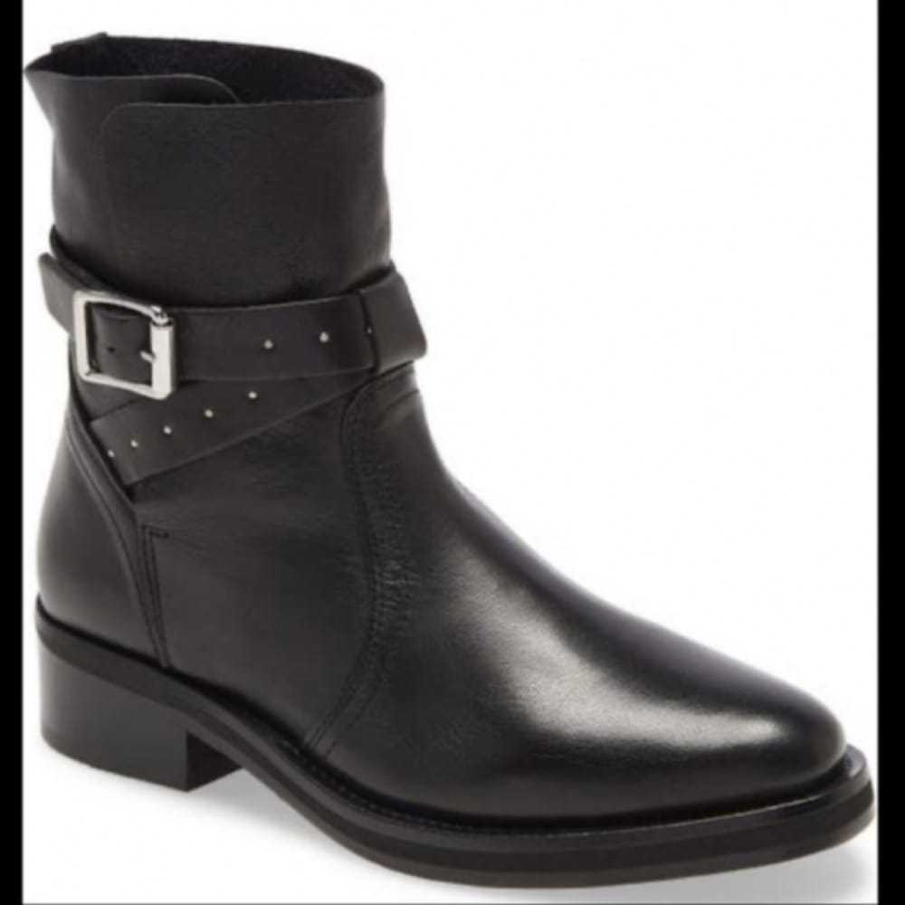 All Saints Leather ankle boots - image 4