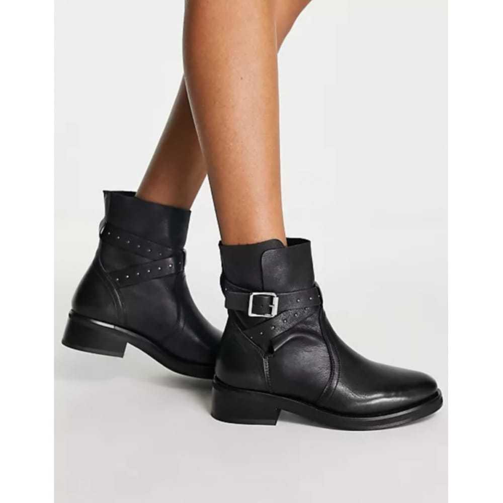 All Saints Leather ankle boots - image 5