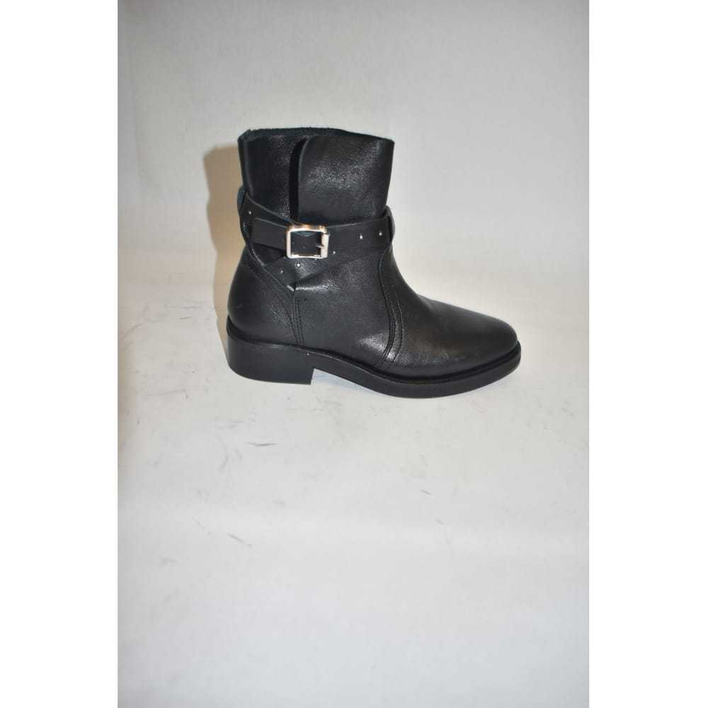 All Saints Leather ankle boots - image 6