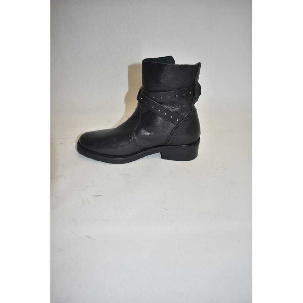 All Saints Leather ankle boots - image 8