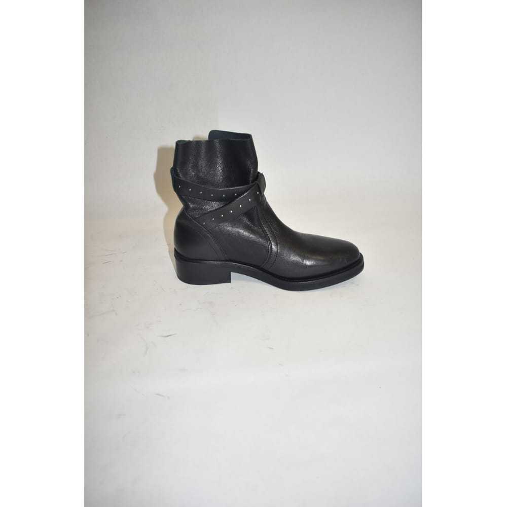 All Saints Leather ankle boots - image 9