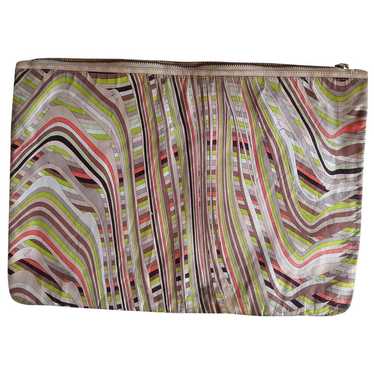 Emilio Pucci Silk clutch bag