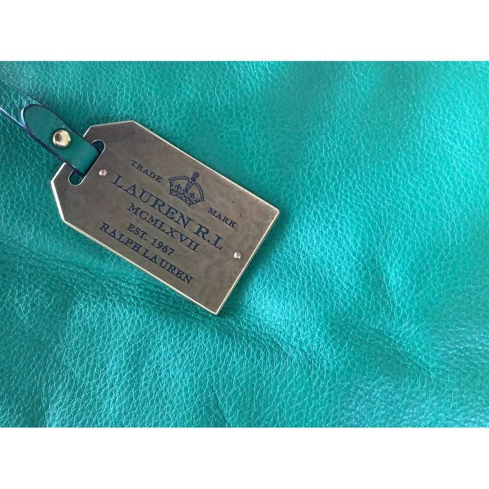 Ralph Lauren Leather handbag - image 7
