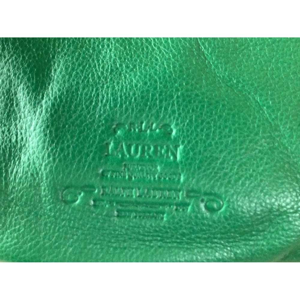Ralph Lauren Leather handbag - image 8