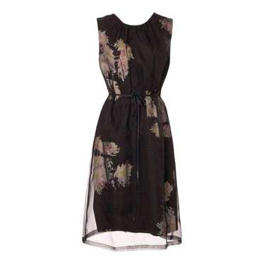 Dries Van Noten Silk mini dress - image 1