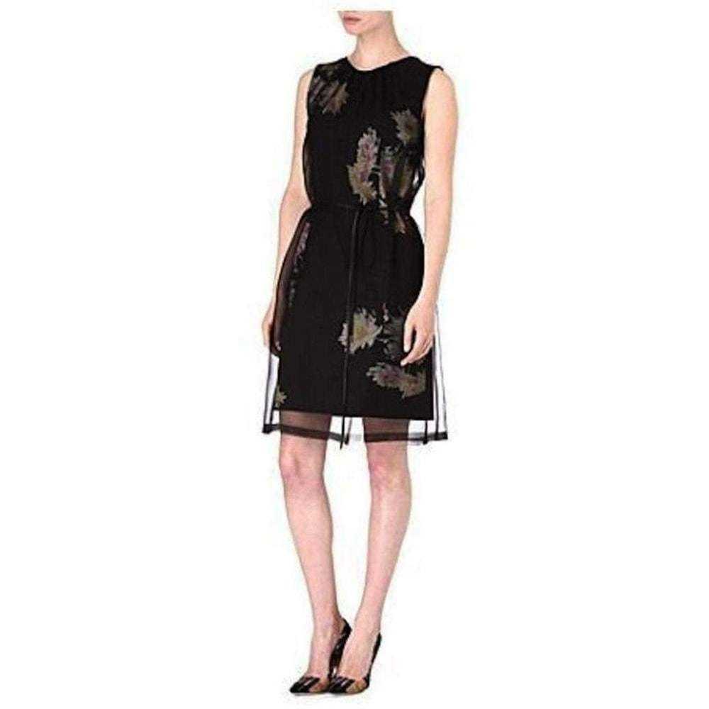 Dries Van Noten Silk mini dress - image 2