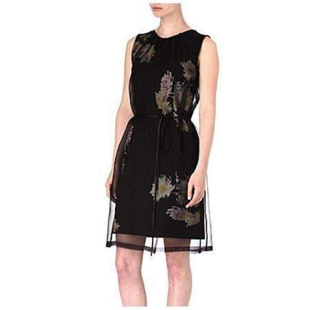 Dries Van Noten Silk mini dress - image 3