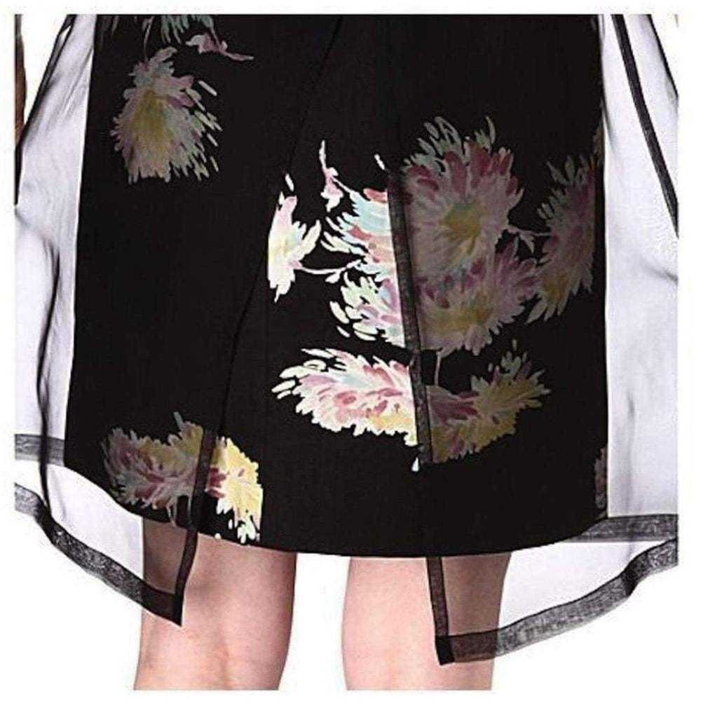 Dries Van Noten Silk mini dress - image 6