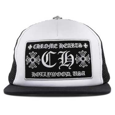 Chrome Hearts CH Los Angeles Trucker Hat Black/Black - US