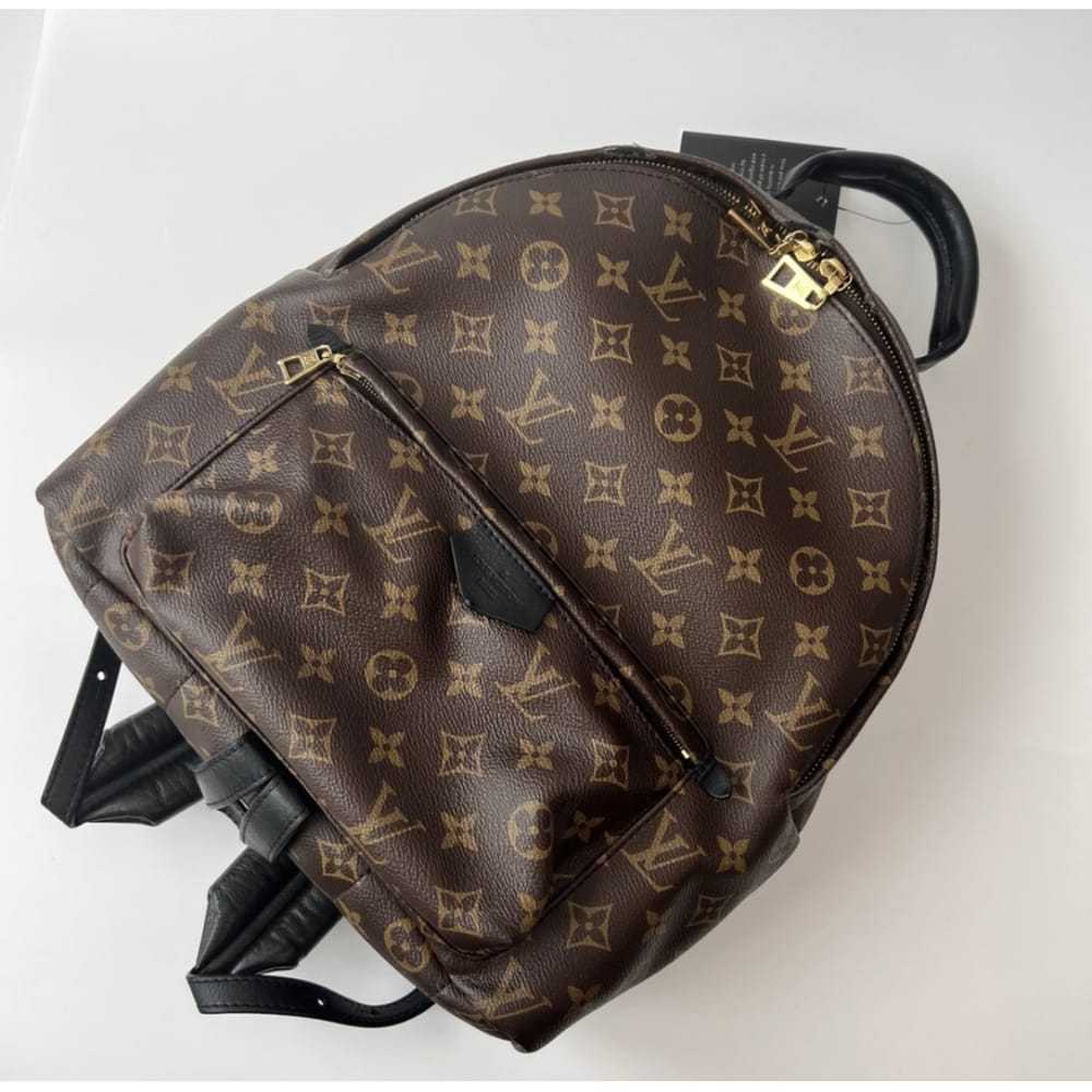 Louis Vuitton Palm Springs cloth backpack - image 3