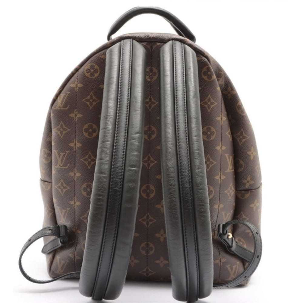 Louis Vuitton Palm Springs cloth backpack - image 4