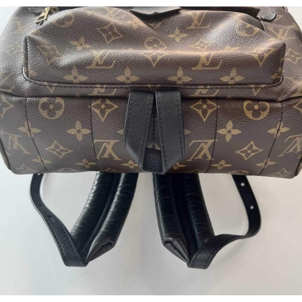 Louis Vuitton Palm Springs cloth backpack - image 5