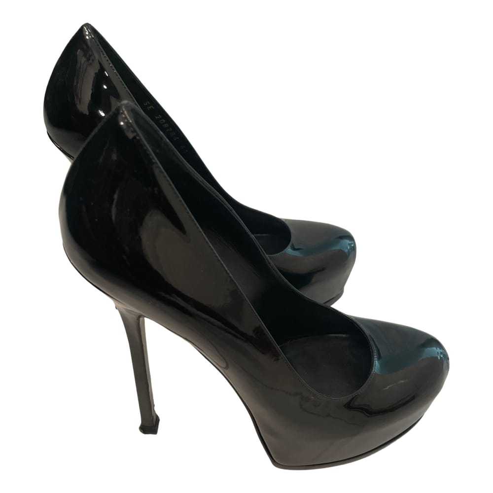 Yves Saint Laurent Patent leather heels - image 1