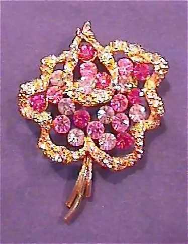 Oh So Pretty in Pink Pin Brooch