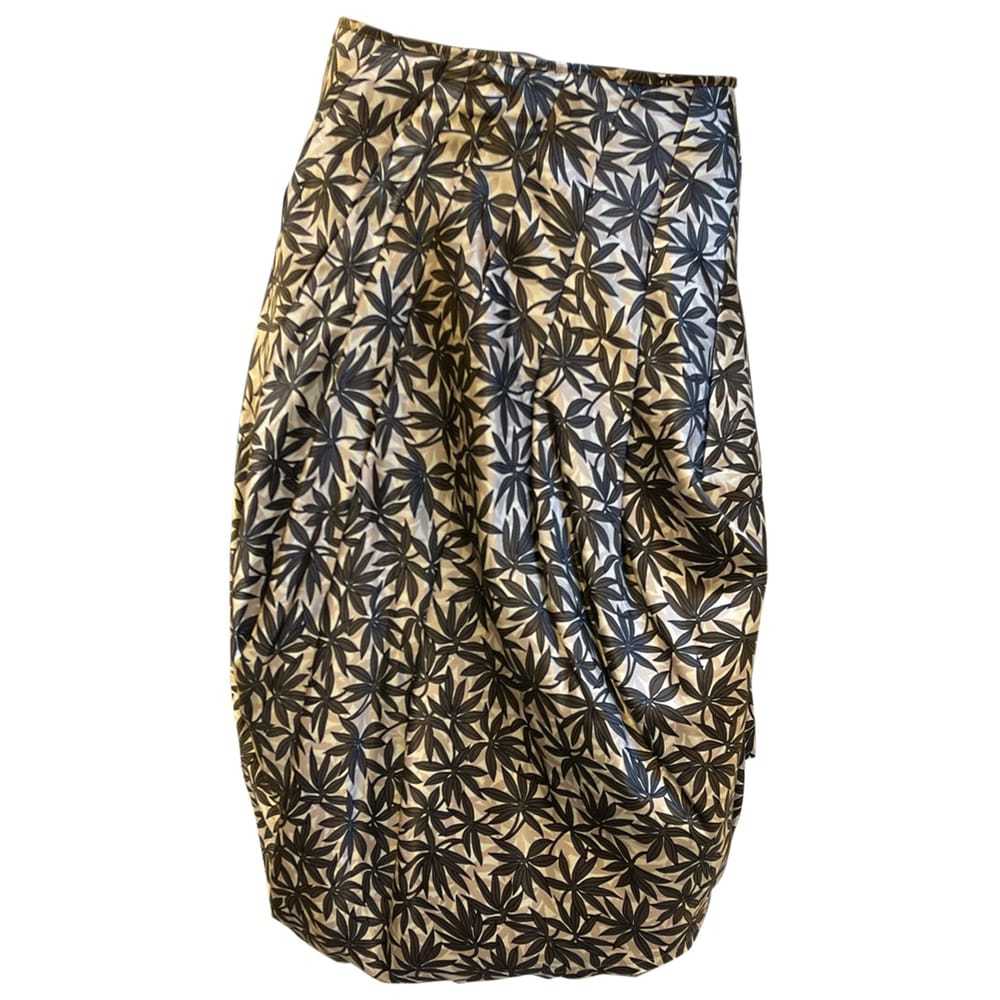 Marni Silk mid-length skirt - image 1