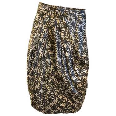 Marni Silk mid-length skirt - image 1