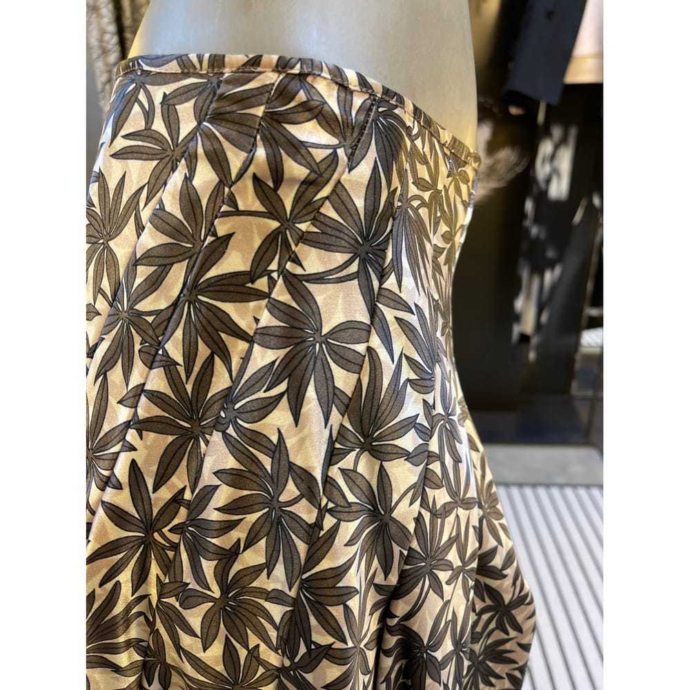 Marni Silk mid-length skirt - image 6