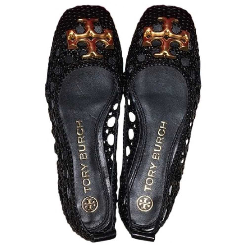 Tory Burch Leather ballet flats - image 1